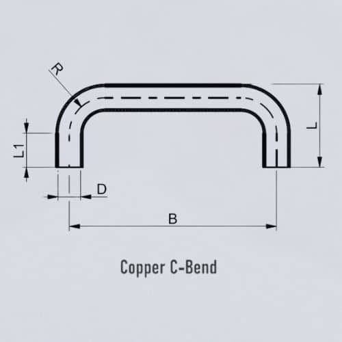 Copper Bends in iran