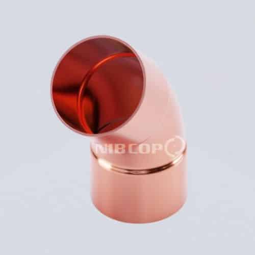 Copper Elbow 45 Degree