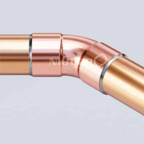 Copper Elbow 45 Degree in iran