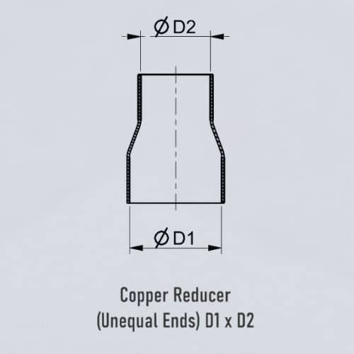 Copper Reducer in iran