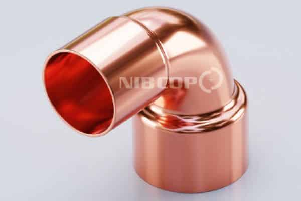 Copper Reducing Elbow 90 Degree