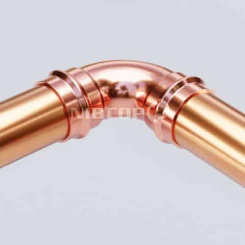 Copper Soldered Elbow in india